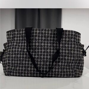 Kate Spade Black and White Dot Pattern Bag
